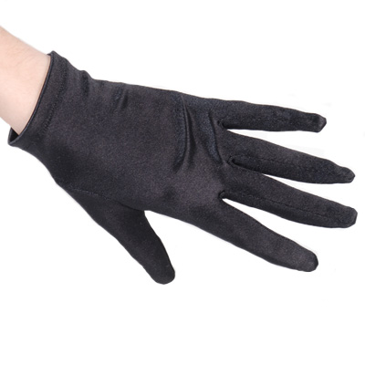 Zac's Alter Ego - Short satin Gants - Noir